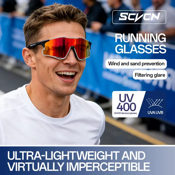 Lunettes de soleil photochromiques Scvcn pour hommes et femmes