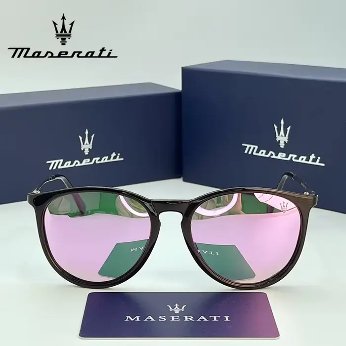 MASERATI marque lunettes de soleil polarisées luxe conduite unisexe UV400 lunettes de soleil haute q
