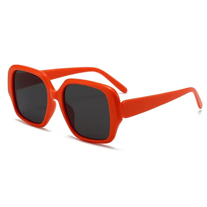 Lunettes de soleil tendance 2026, grandes, vintage, rétro, pour femmes, lunettes de soleil carrées s
