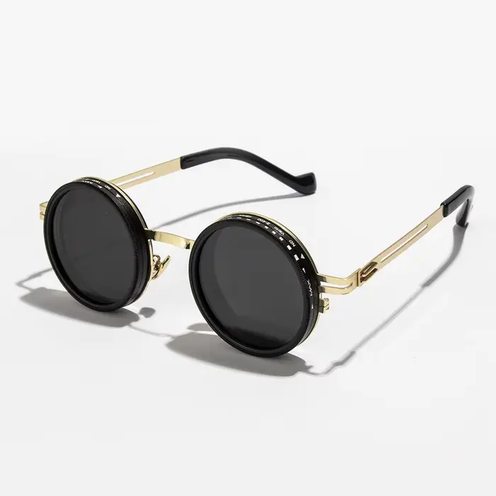 Lunettes de soleil de pêche réglables ND2-400 avec filtre ND à 9 niveaux, étui inclus, protection UV