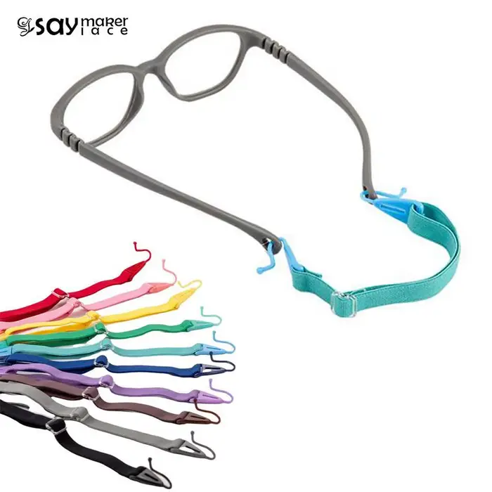 Sangle de lunettes élastique pour enfants