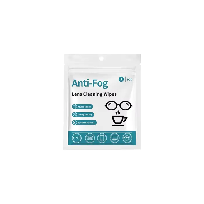 BLMUSA Anti-buée lunettes tissu microfibre écran essuyer hiver conduite Anti-buée chiffon de nettoya