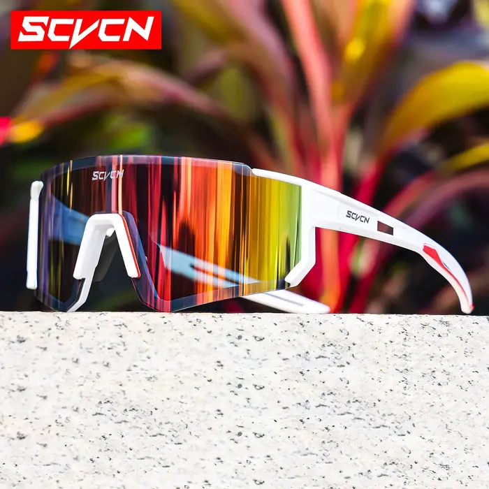 SCVCN nouvelles lunettes de soleil de cyclisme en plein air hommes