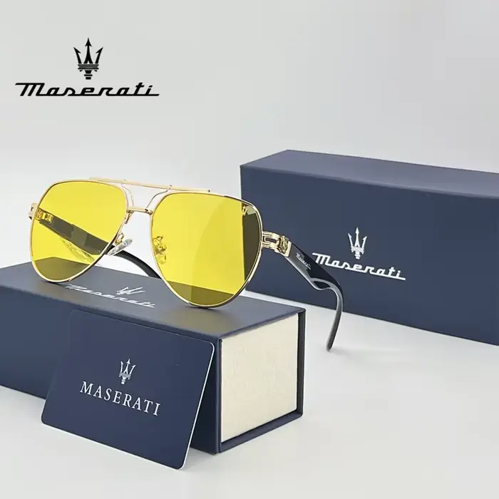 Lunettes de soleil polarisées UV400 haut de gamme pour voiture MASERATI, pour Quattroporte Levante G