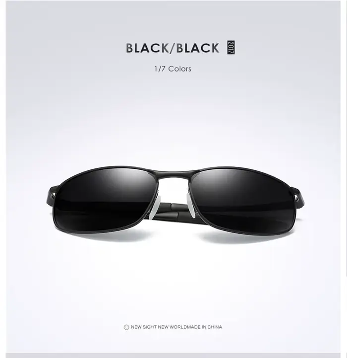 LIvissed MO-Lunettes de soleil polarisées pour hommes et femmes, design de marque, aviation masculin