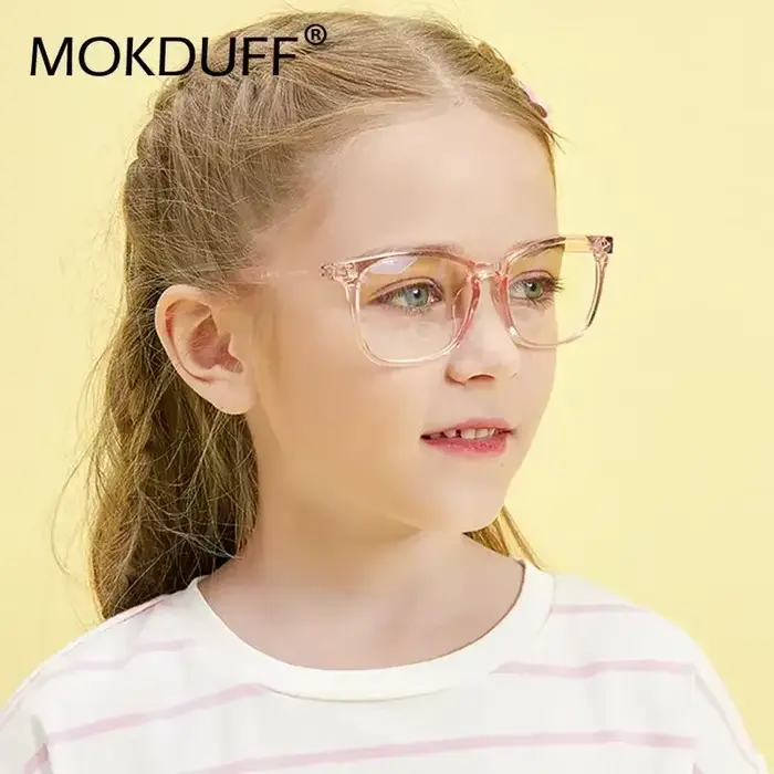 Lunettes d'ordinateur anti-lumière bleue pour enfants