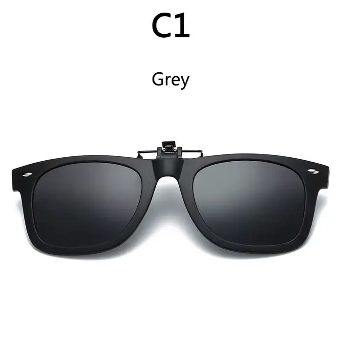 BOYSEEN 2026 Produit Tendance Lunettes de Soleil Photochromiques Polarisées à Clipser pour Hommes et
