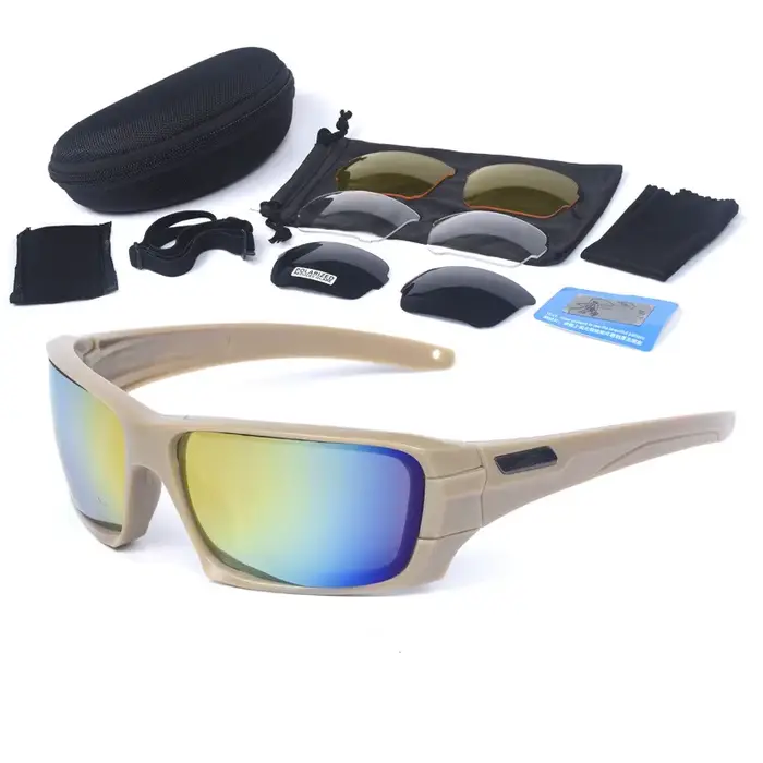 Lunettes tactiques polarisées de Sport