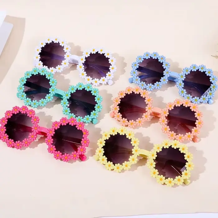 Lunettes de soleil en acrylique pour enfants