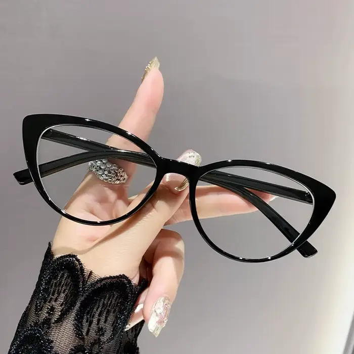 Montures de lunettes de soleil œil-de-chat pour femmes, mode européenne et américaine, lunettes de l