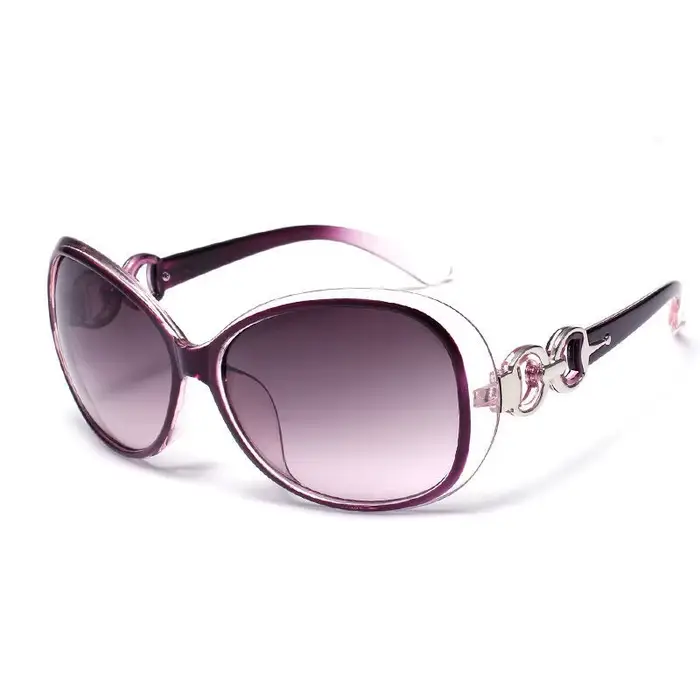 Lunettes de soleil carrées classiques de haute qualité pour femmes