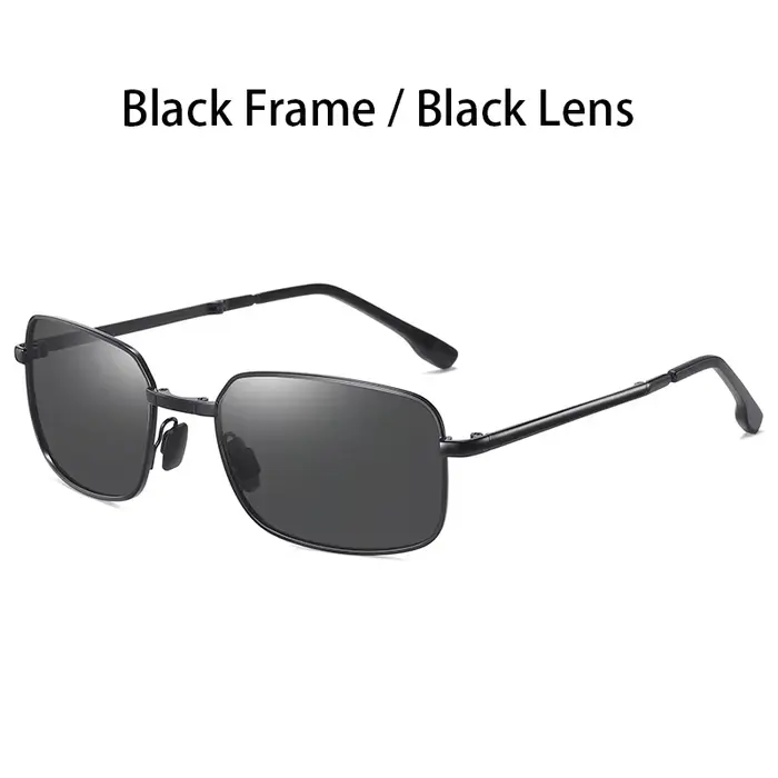 AORON – lunettes de soleil polarisées pliantes pour hommes et femmes, lunettes de soleil classiques 