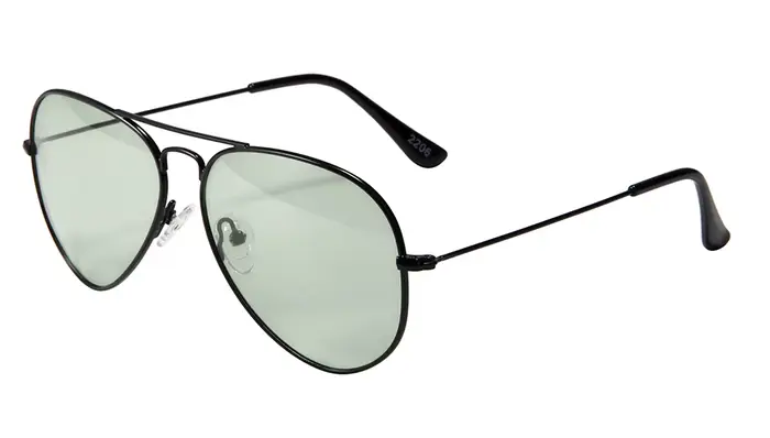 Lunettes de soleil d'aviation 3025 lunettes de conduite pilote pour hommes 3025 58Mm cadre en métal 