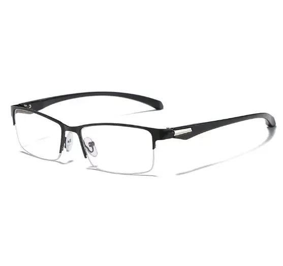Lunettes de lecture multifocales en titane pour hommes et femmes, lunettes photochromiques, bifocale