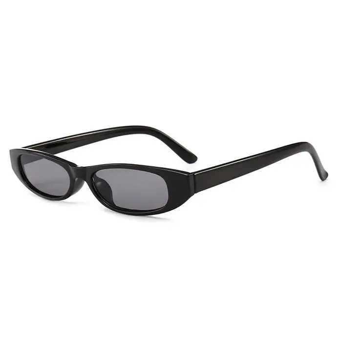 Lunettes de soleil œil de chat mignonnes à petite monture pour femmes, nouvelle mode, sexy, motif lé