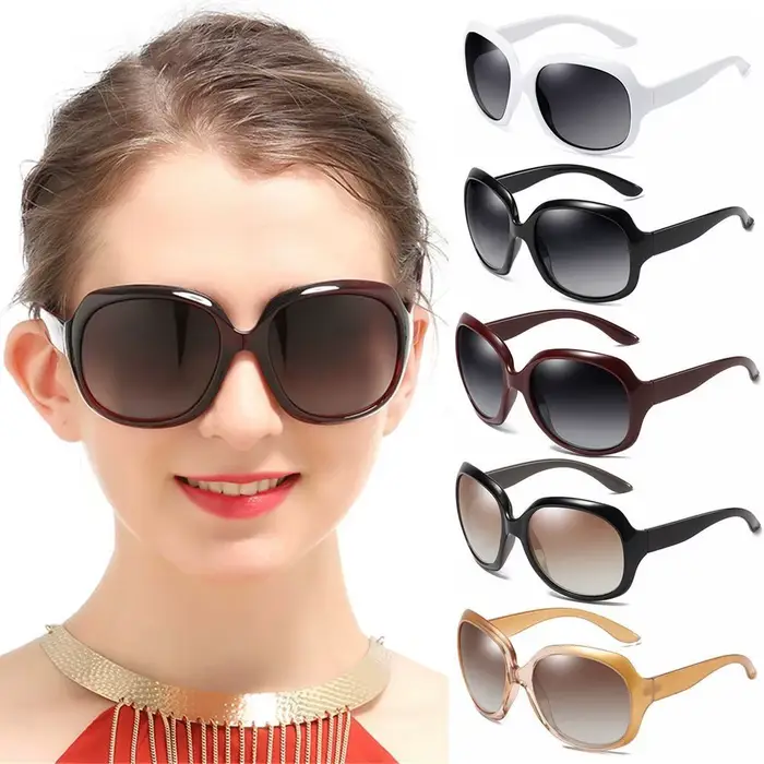 Lunettes de soleil polarisées pour femmes