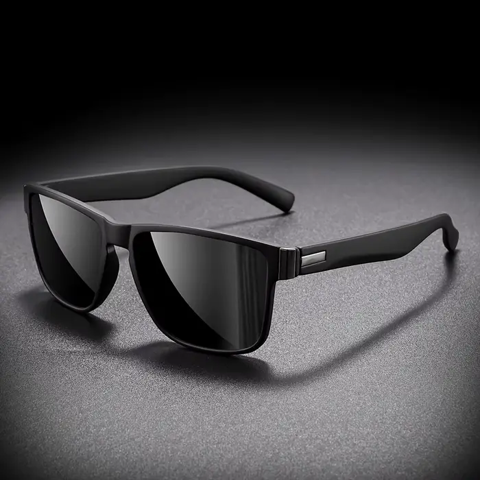 Lunettes de soleil unisexe carrées Vintage lunettes de soleil marque célèbre lunettes de soleil lune
