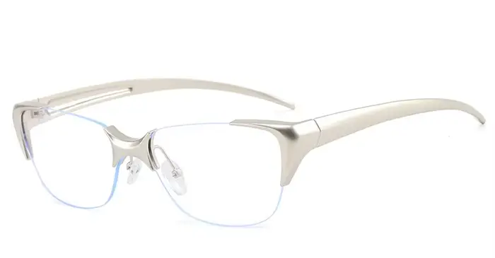 Lunettes anti-lumière bleue personnalisées haut de gamme Y2K, style rétro pour la photographie de ru