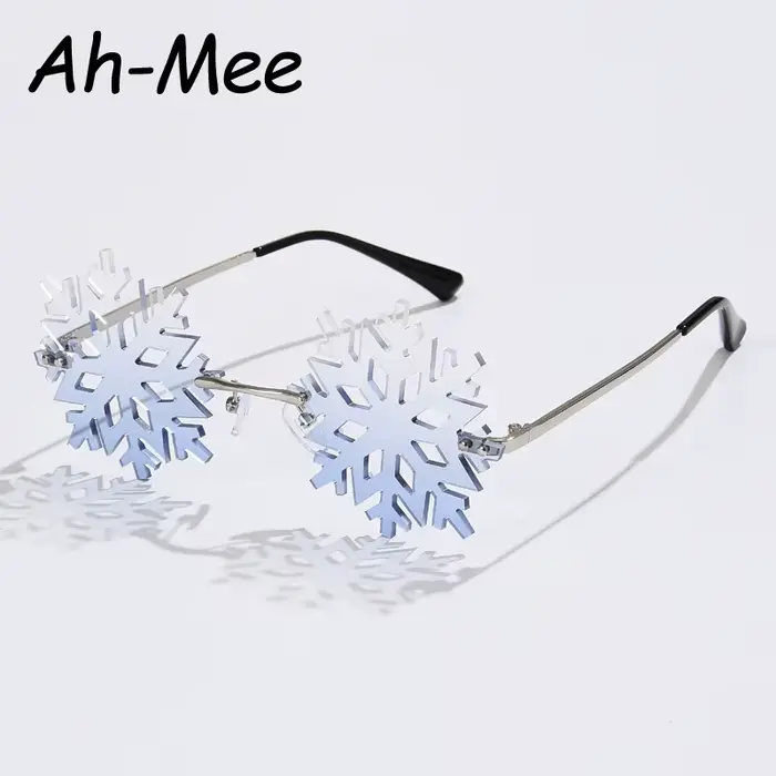 Lunettes Anti-lumière sans bords pour femmes