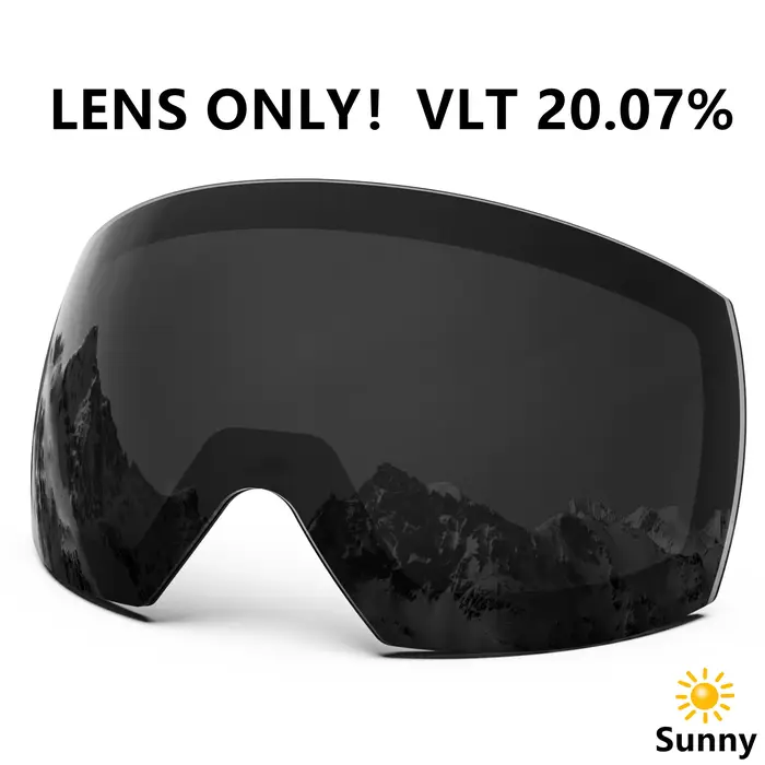 JULI lunettes de Ski magnétiques professionnelles Double couche lentille Anti-buée UV400 grand masqu