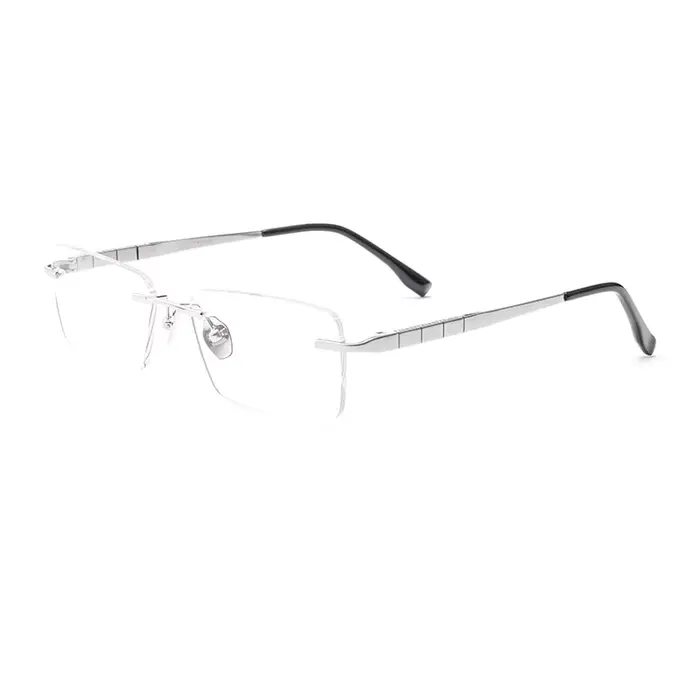 YIMARUILI nouveau Ultra-léger affaires lunettes carrées mode rétro pur titane optique Prescription s