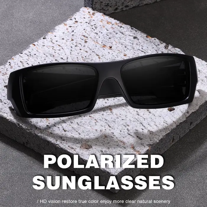 Lunettes de soleil polarisées pour hommes