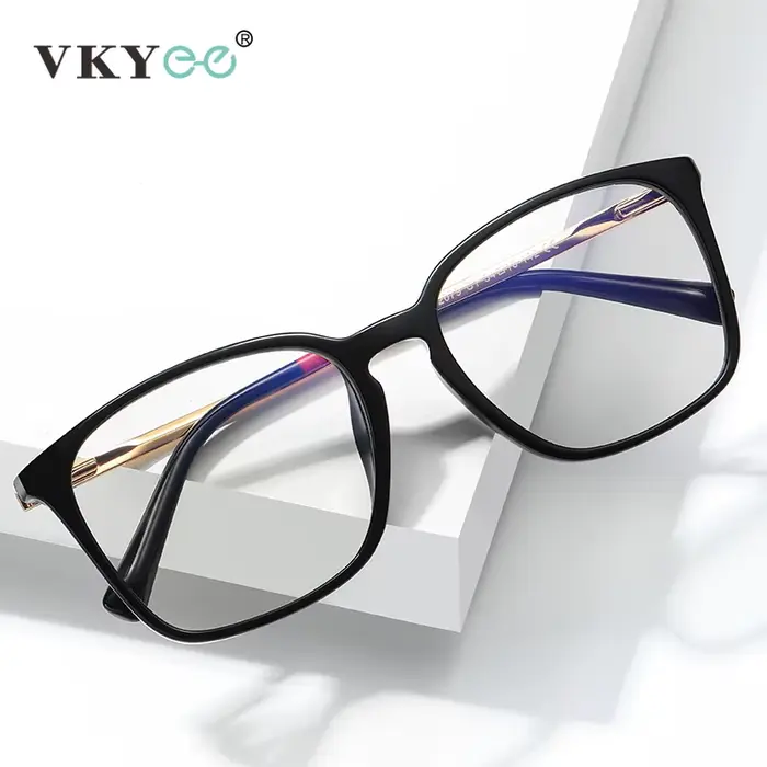 VICKY classique bleu lumière bloquant les lunettes de lecture pour les femmes Anti bleu cadre luxe R