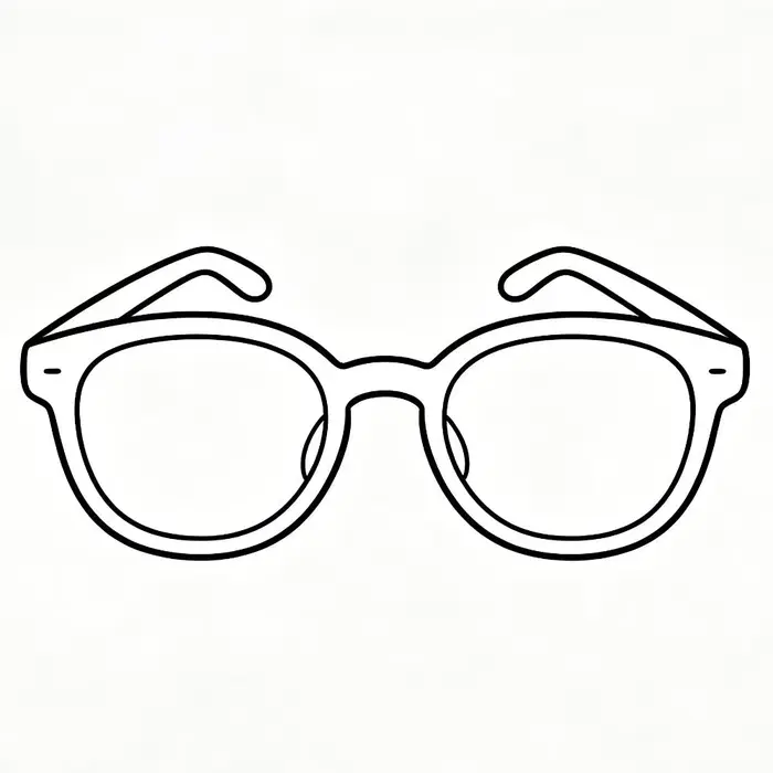 Lunettes personnalisées sur mesure, monture noire
