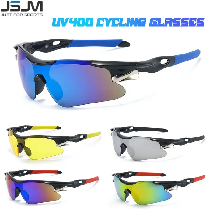 JSJM plein air hommes cyclisme lunettes de soleil vélo de route montagne équitation Protection