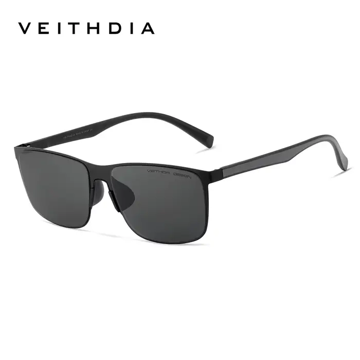 VEITHDIA marque lunettes de protection polarisées hommes Sport de plein air conduite lunettes de sol