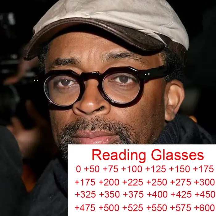 Lunettes de lecture à filtre à lumière bleue pour hommes et femmes