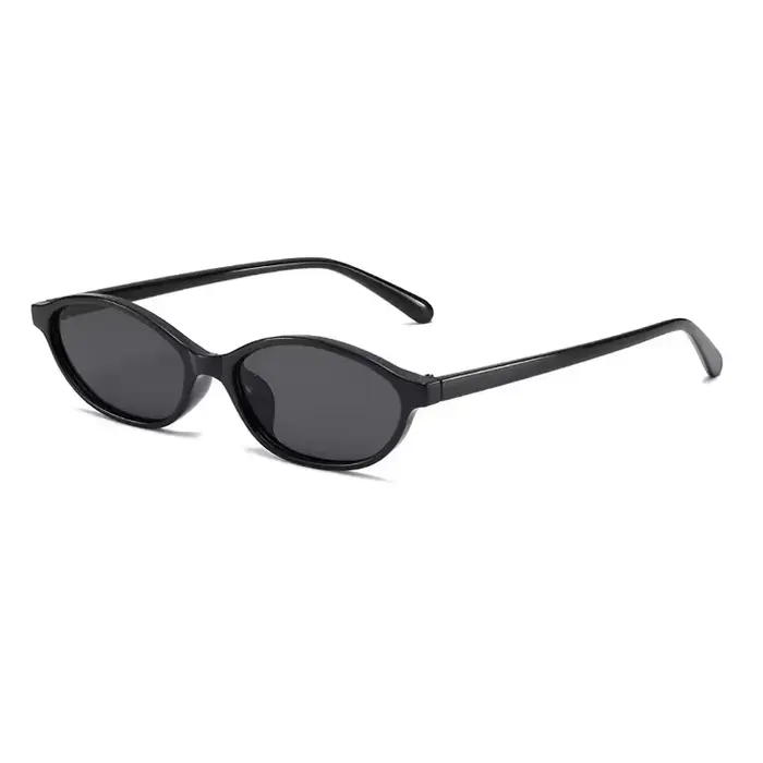 Lunettes de soleil ovales pour femmes, petites et Sexy, nouvelle mode léopard marron, tendance, rétr