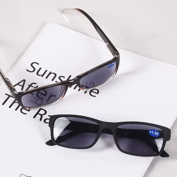 UVLAIK lentilles grises lunettes de lecture femmes hommes petit cadre carré