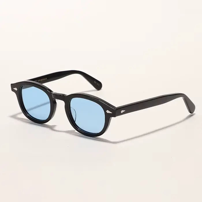 Lemtosh lunettes de soleil homme Johnny Depp lunettes de soleil polarisées femme marque de luxe Vint