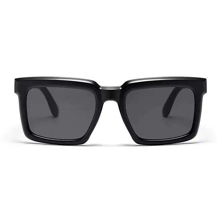 Randonnée Camping femmes mode cadre carré Anti lumière lunettes Vintage Multi couleur