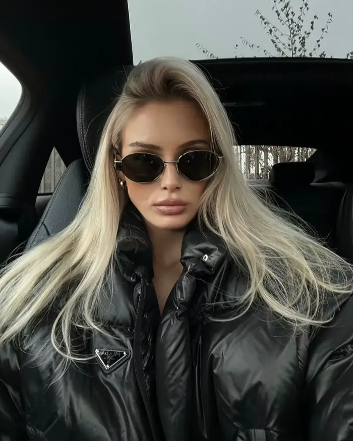Lunettes de soleil ovales rétro de luxe en métal pour femmes et hommes