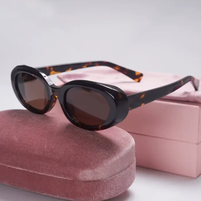 Nouvelles lunettes de soleil polyvalentes en acétate pour femmes, de marque, pour l'extérieur, pour 