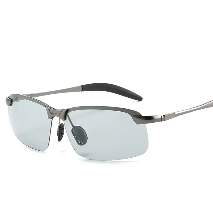 Lunettes de soleil polarisées pour cyclisme en plein air, Vision jour et nuit, lunettes de soleil po