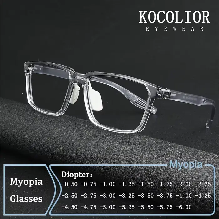 Lunettes de sport Anti-collision pour hommes, monture légère, pour myopie, Prescription photochromiq