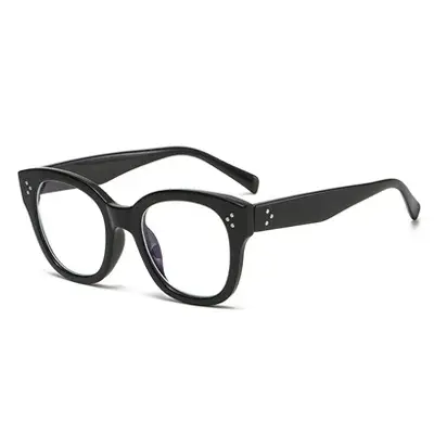 Ralferty Vintage surdimensionné lunettes cadre femmes hommes Anti lumière bleue revêtement myopie op