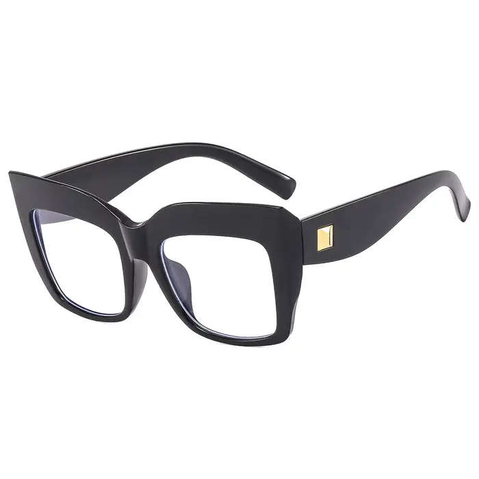 Lunettes de vue transparentes pour hommes et femmes, montures de lunettes carrées, lunettes optiques
