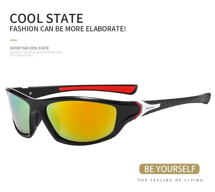 Lunettes de soleil polarisées 2026 pour hommes et femmes