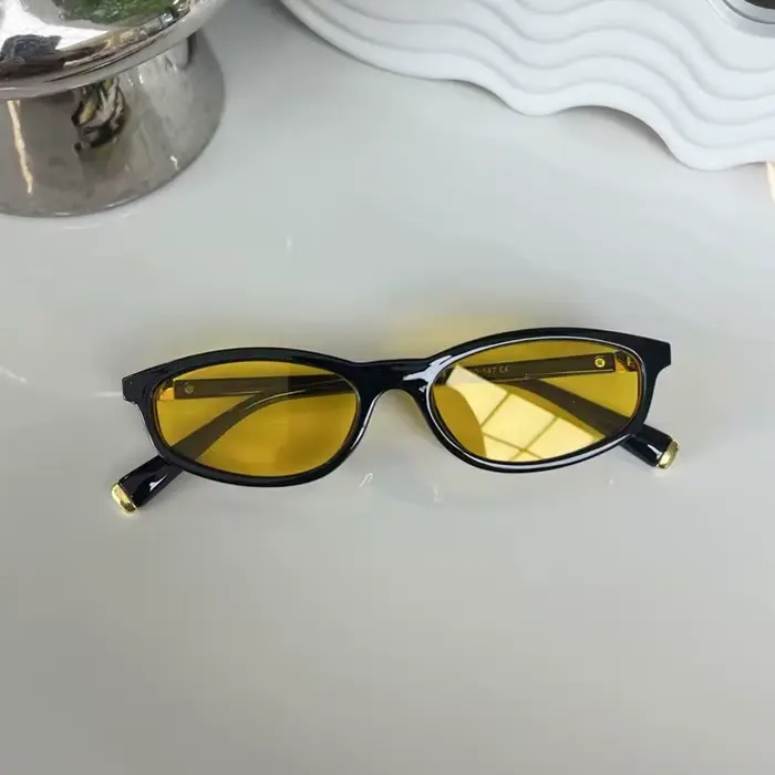 Lunettes de soleil Vintage à petite monture pour femmes, chaton, haut de gamme, mignonnes, Sexy, léo