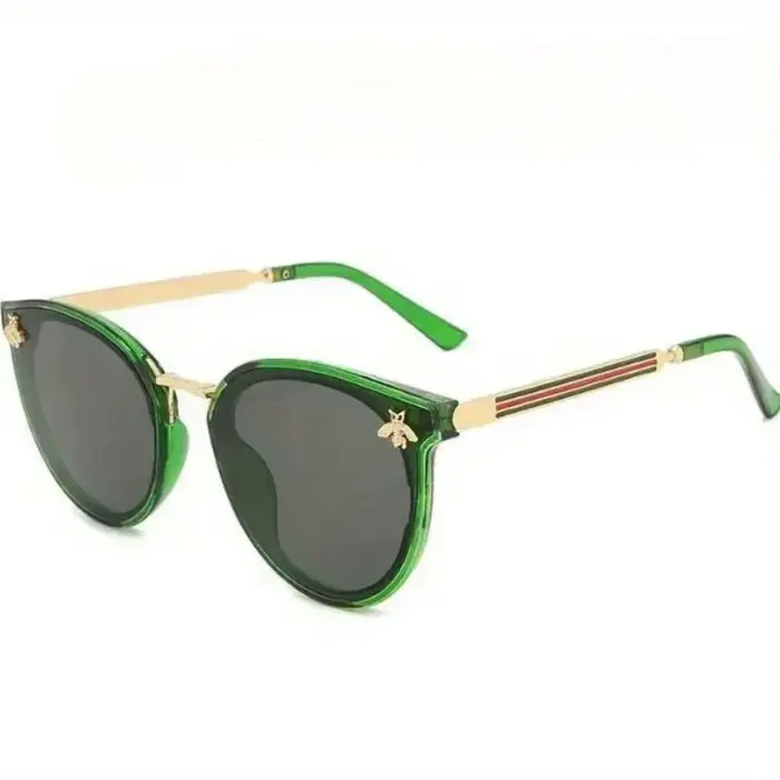 2025 nouvelles lunettes De soleil carrées femmes hommes marque De luxe abeille lunettes De soleil da