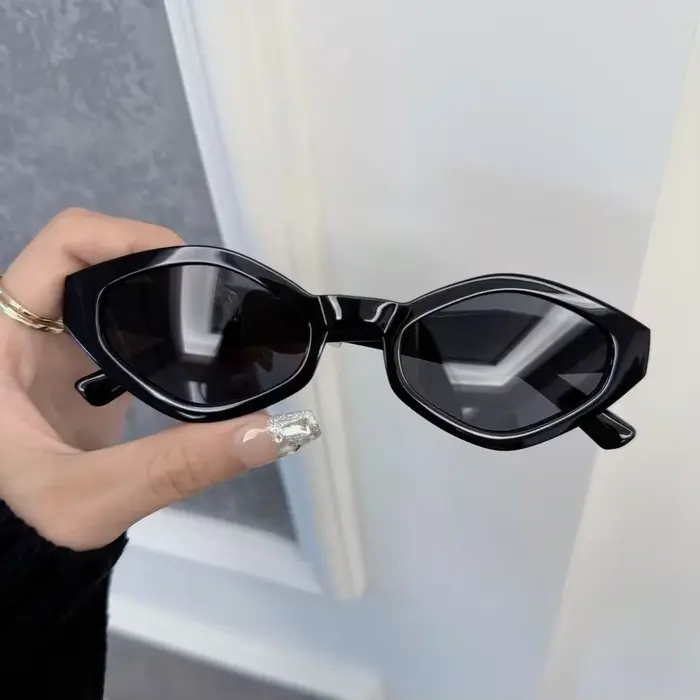 Lunettes de soleil carrées Vintage décontractées pour femmes et hommes