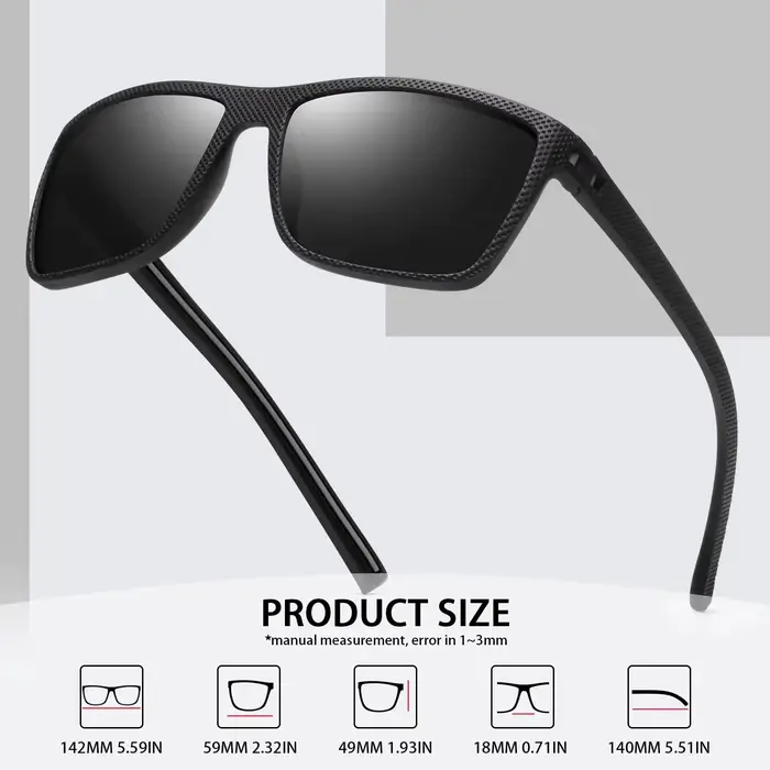 3/4 pièces nouvelle boîte de créateur lunettes de soleil polarisées colorées pour hommes et femmes adaptées à la conduite pêche Sports de plein air UV400