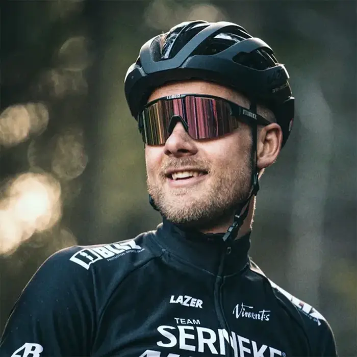 Lunettes de vélo polarisées B BLIZ, protection solaire UV400, lunettes de cyclisme ultralégères, mon