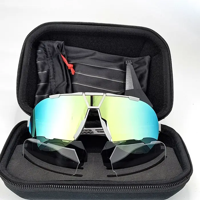 Lunettes de cyclisme, lunettes de soleil pour vélo de montagne, lunettes de sport pour homme et femme, lunettes de protection UV400