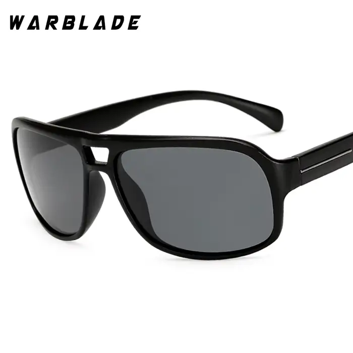 WarBLade – lunettes de soleil polarisées pour hommes, marque tendance, haute qualité, pour voyage, c