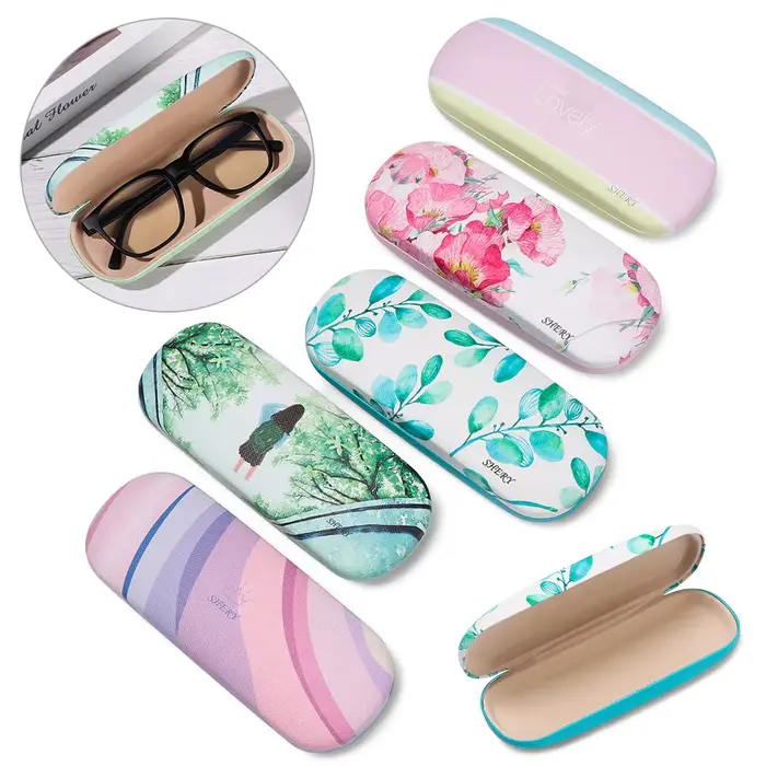 Étui à lunettes rigide portable